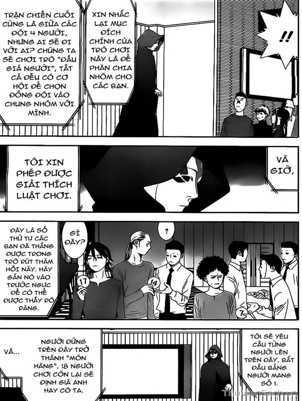 Truyện Tranh Trò Chơi Dối Trá - Liar Game trang 4