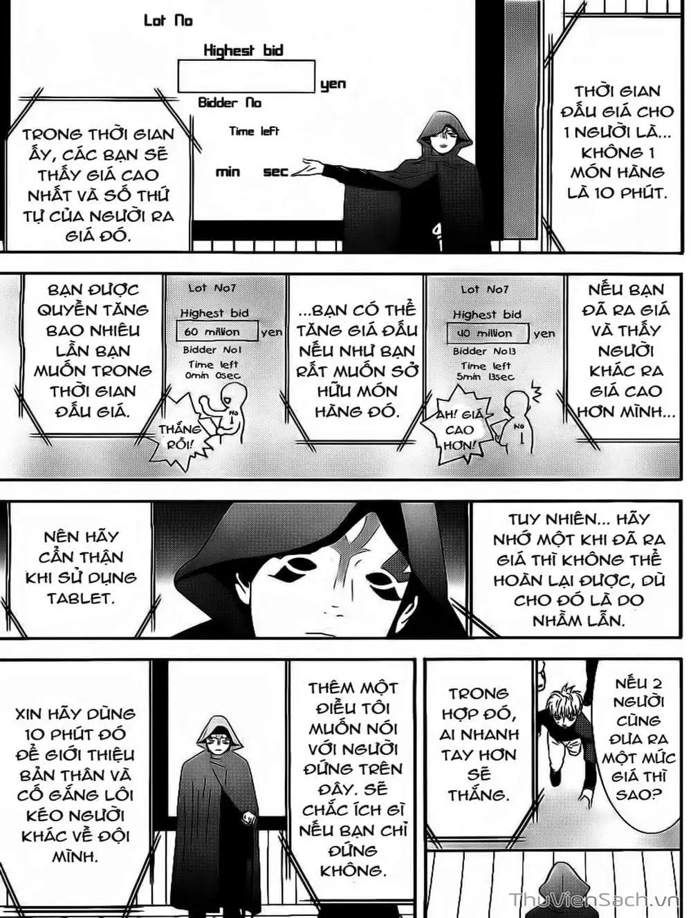 Truyện Tranh Trò Chơi Dối Trá - Liar Game trang 4