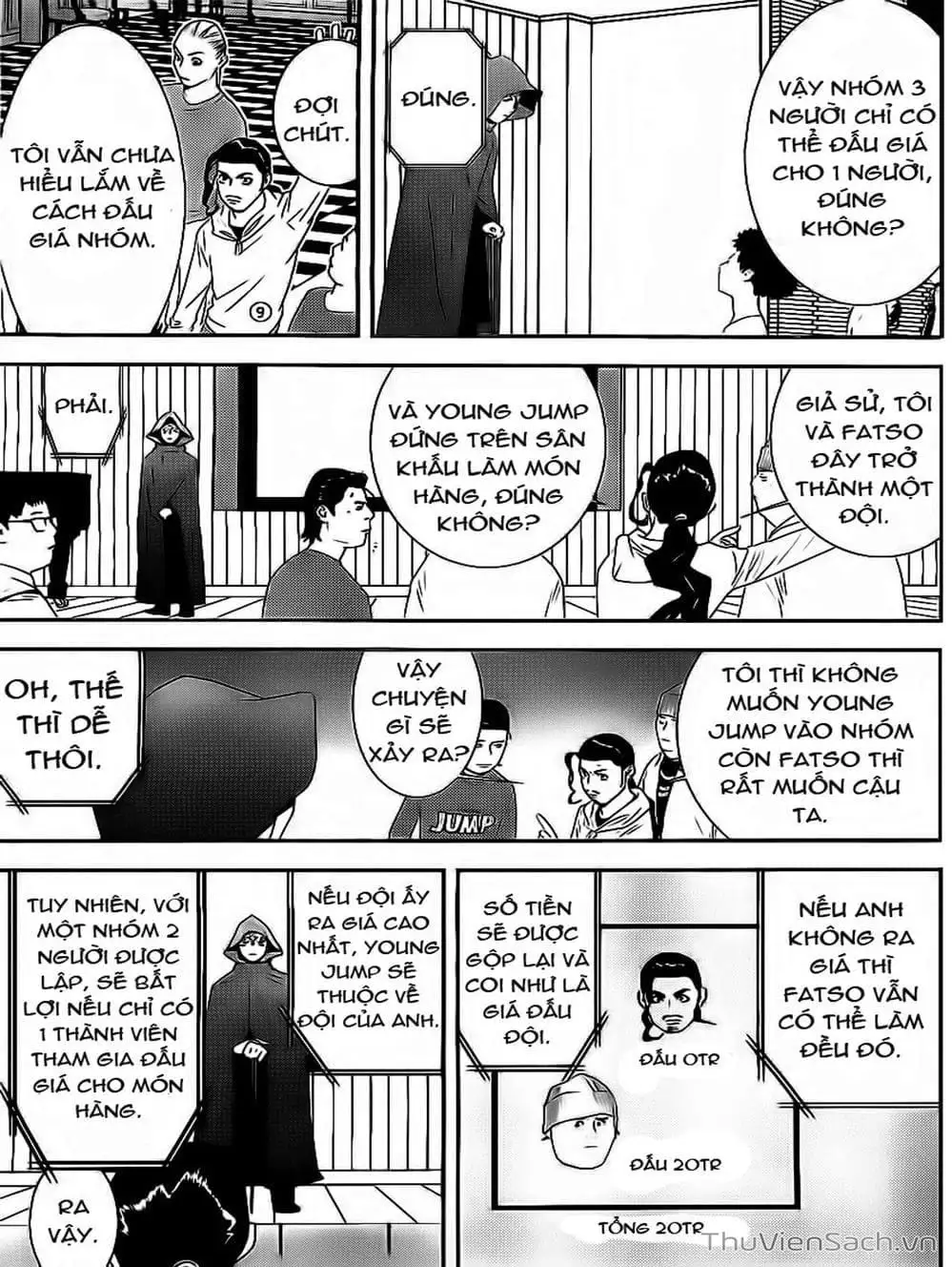 Truyện Tranh Trò Chơi Dối Trá - Liar Game trang 4