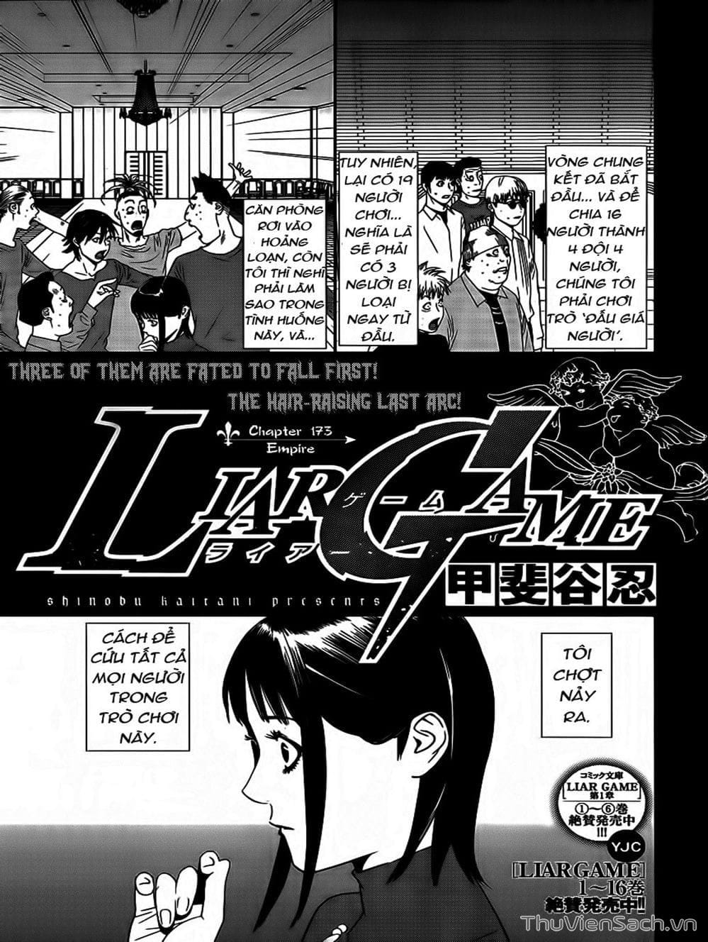 Truyện Tranh Trò Chơi Dối Trá - Liar Game trang 3371