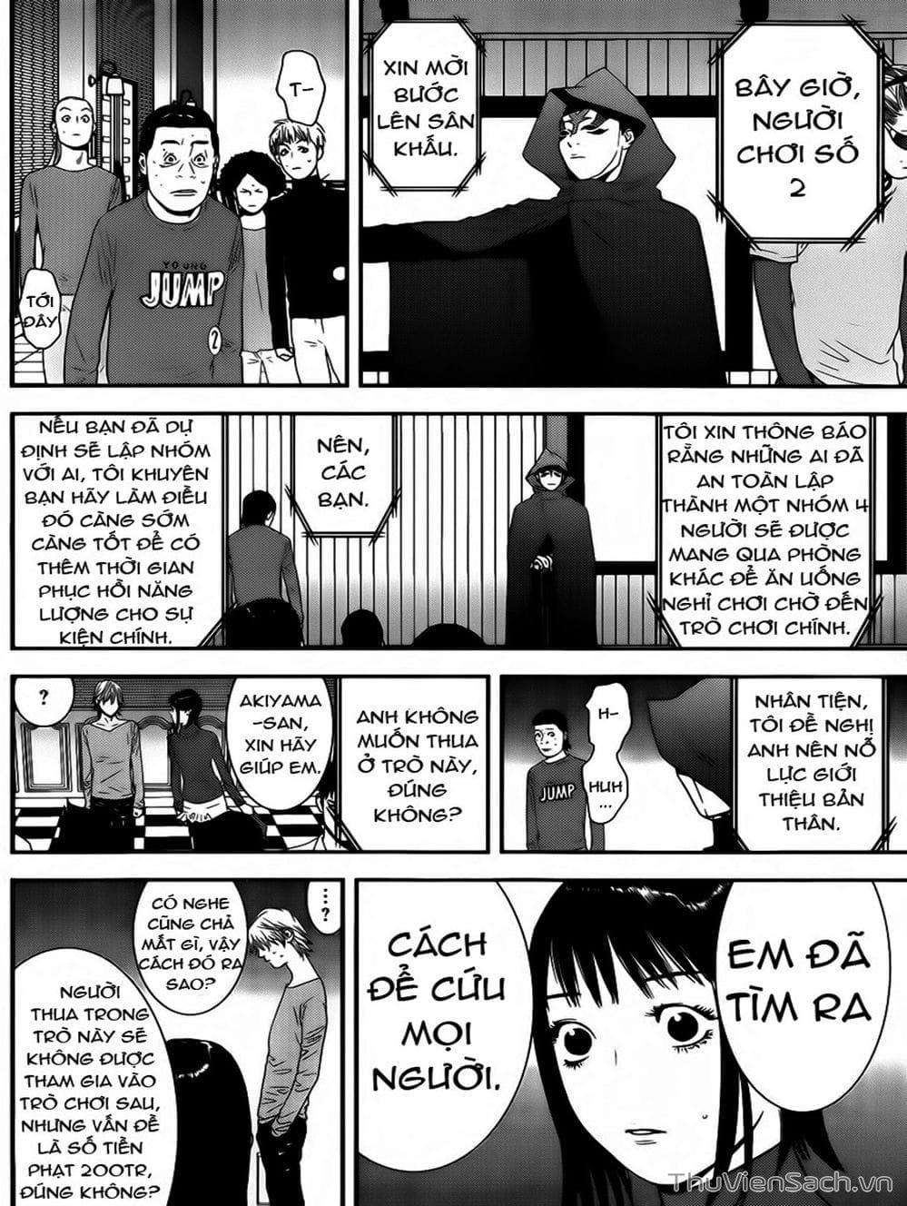 Truyện Tranh Trò Chơi Dối Trá - Liar Game trang 4