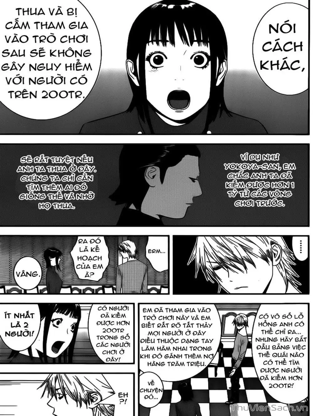 Truyện Tranh Trò Chơi Dối Trá - Liar Game trang 4