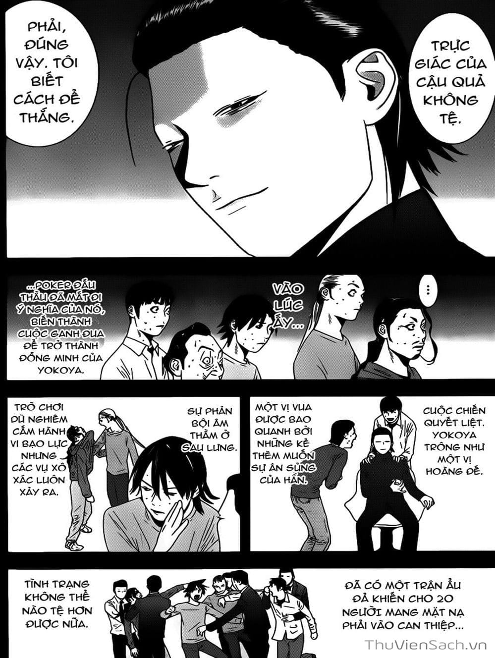 Truyện Tranh Trò Chơi Dối Trá - Liar Game trang 4