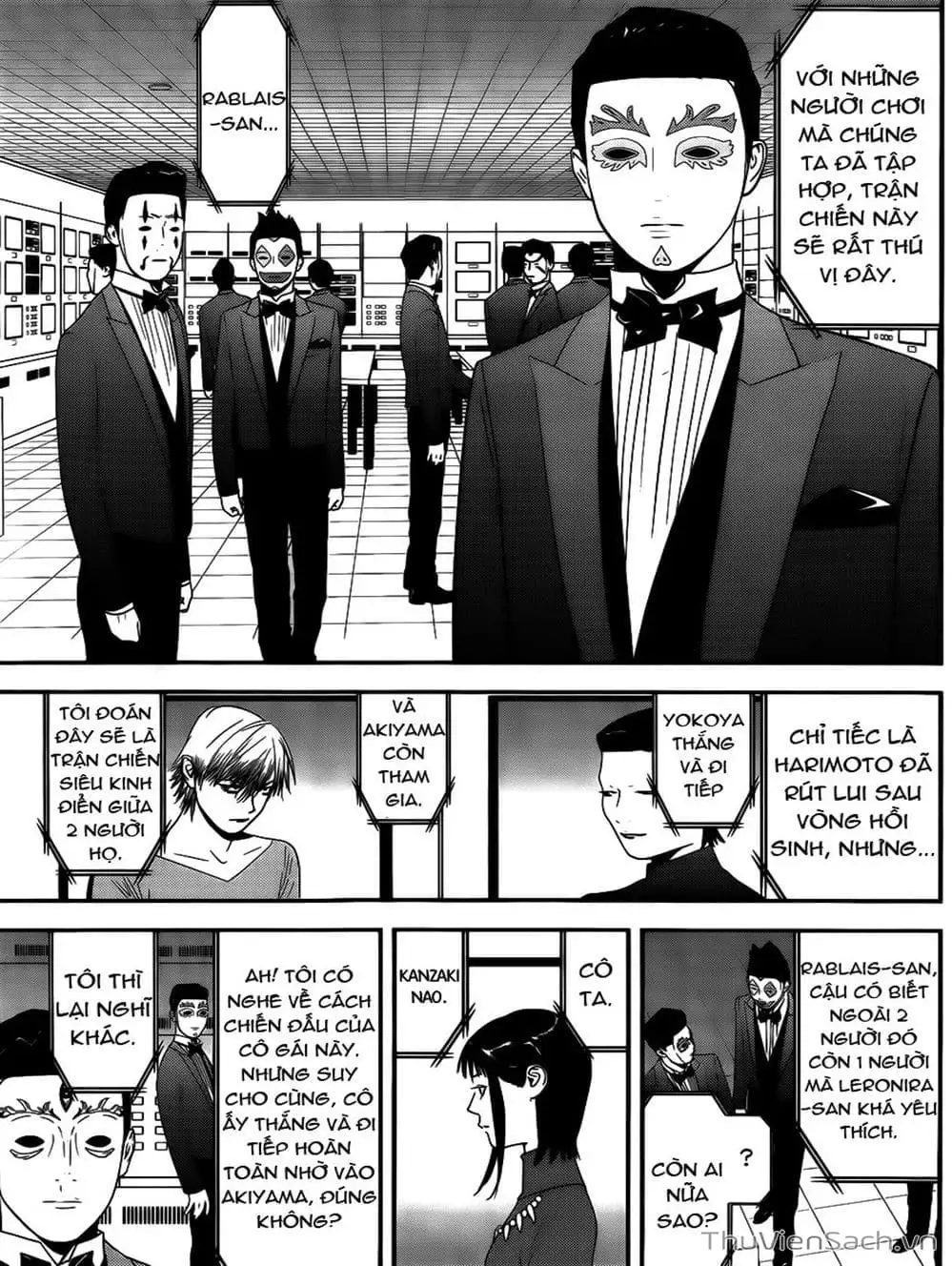 Truyện Tranh Trò Chơi Dối Trá - Liar Game trang 4