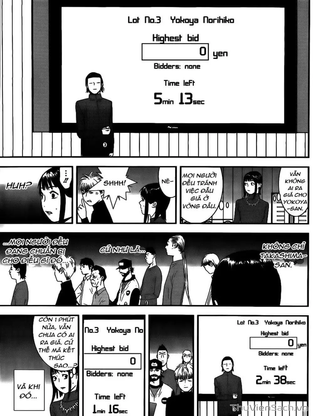 Truyện Tranh Trò Chơi Dối Trá - Liar Game trang 4