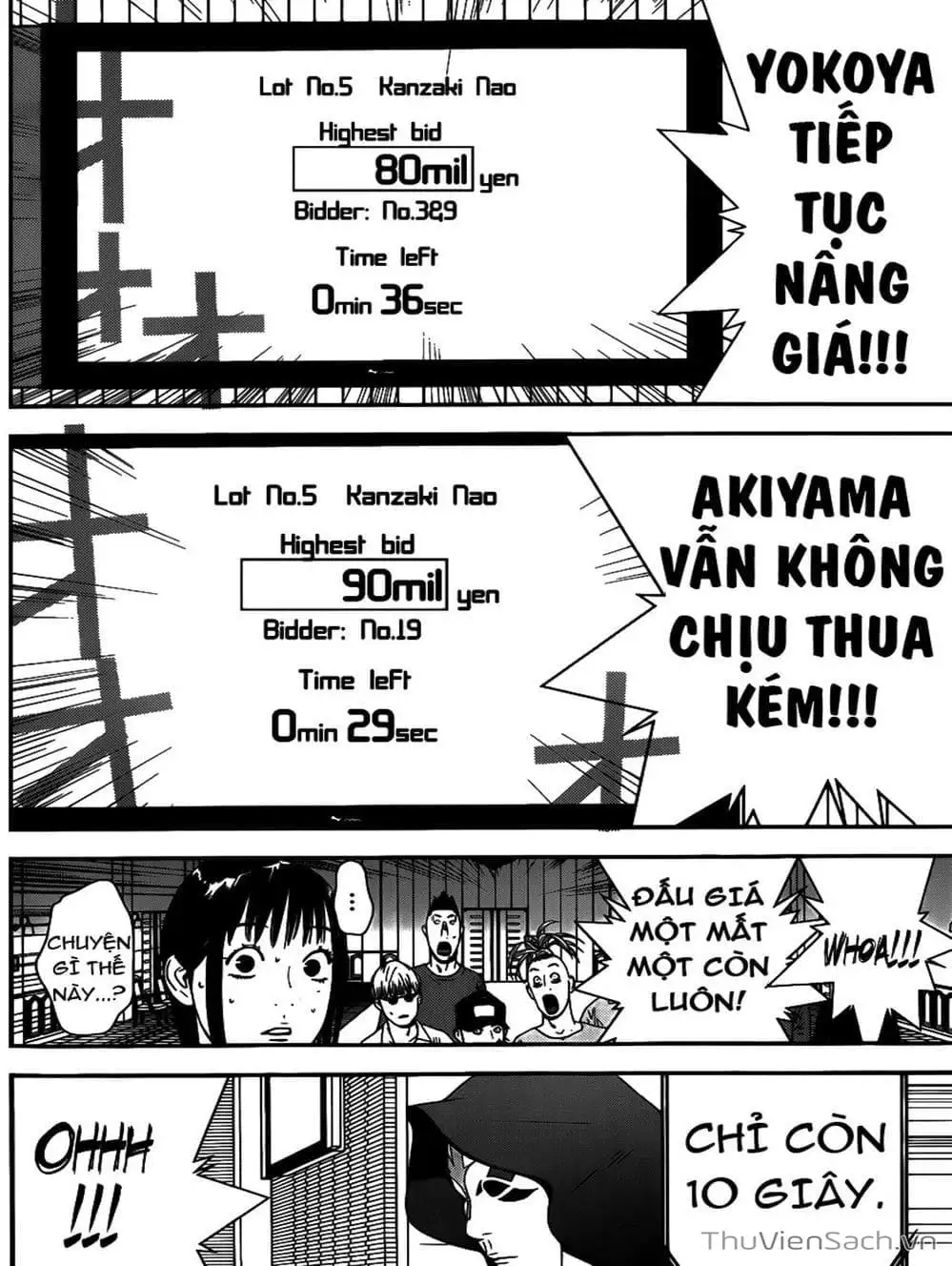 Truyện Tranh Trò Chơi Dối Trá - Liar Game trang 4