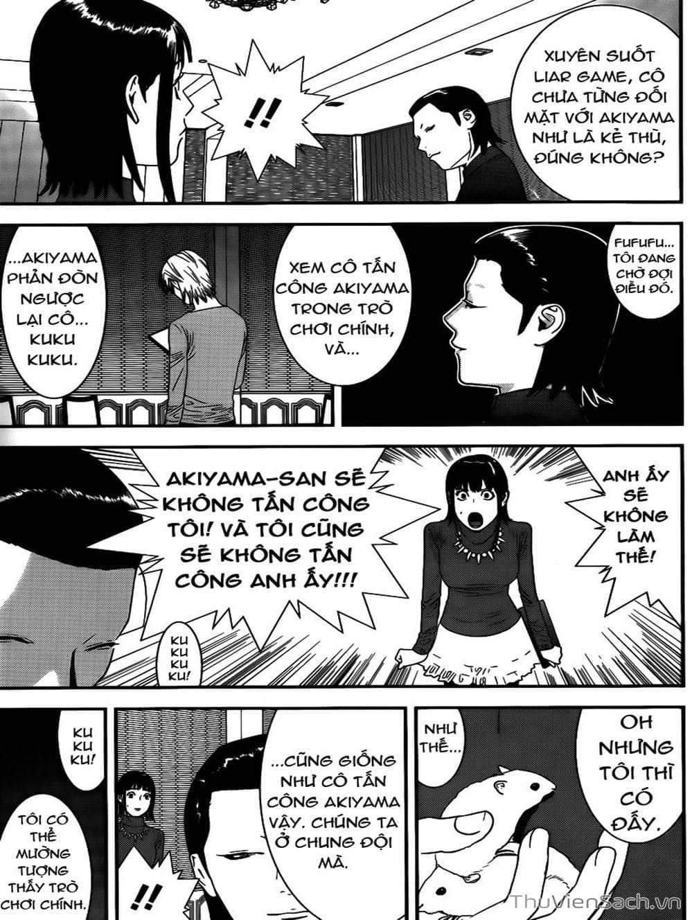 Truyện Tranh Trò Chơi Dối Trá - Liar Game trang 3427