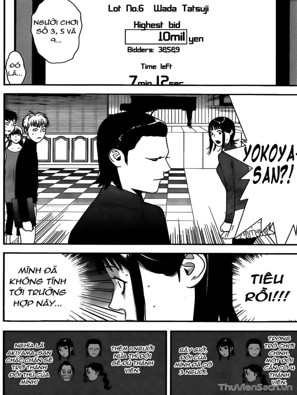 Truyện Tranh Trò Chơi Dối Trá - Liar Game trang 4