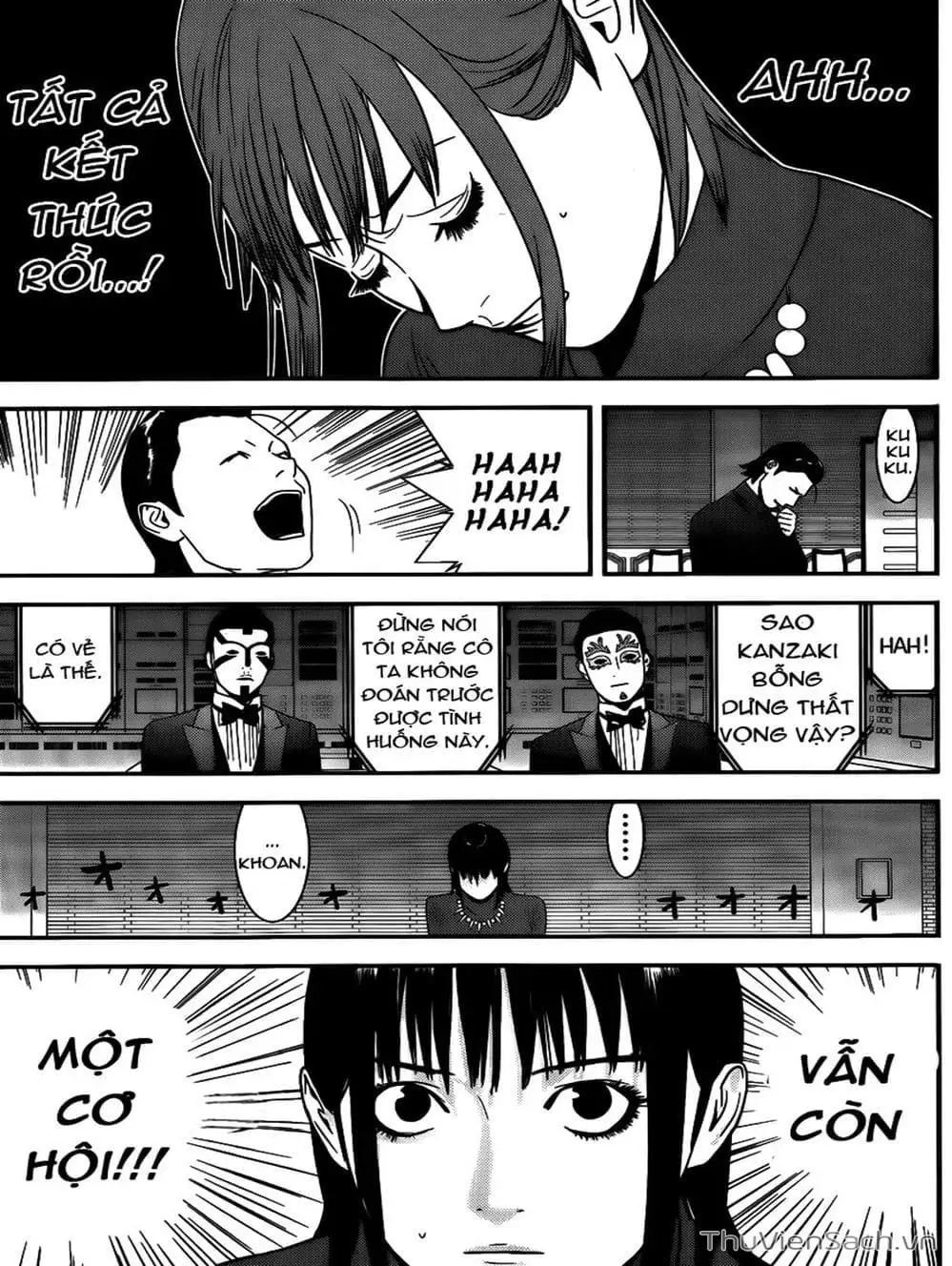 Truyện Tranh Trò Chơi Dối Trá - Liar Game trang 4