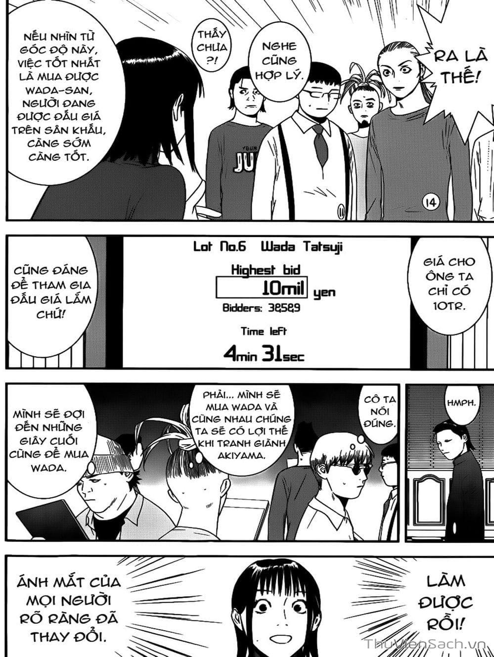 Truyện Tranh Trò Chơi Dối Trá - Liar Game trang 4