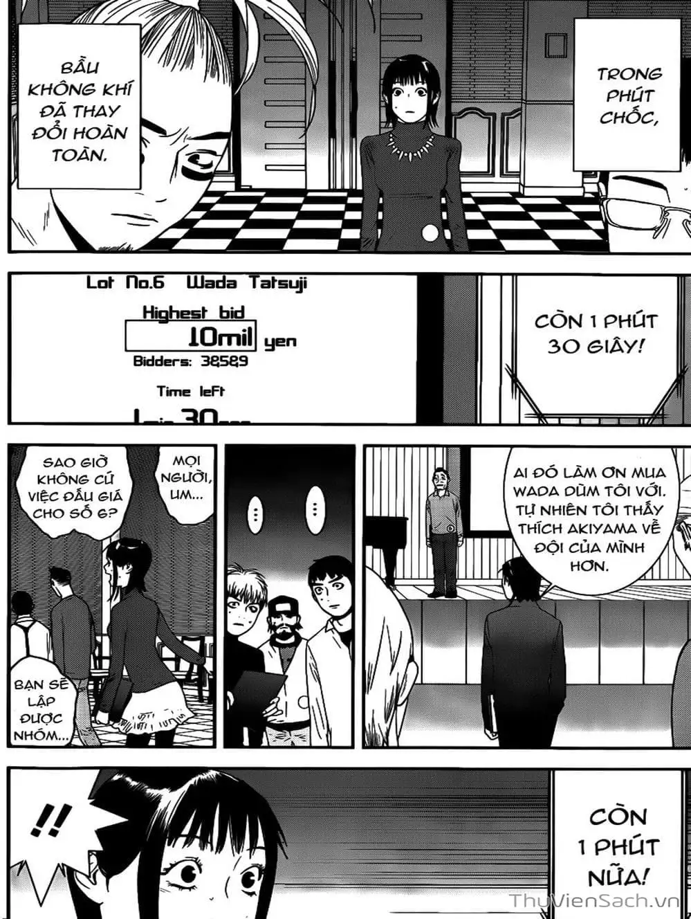 Truyện Tranh Trò Chơi Dối Trá - Liar Game trang 4