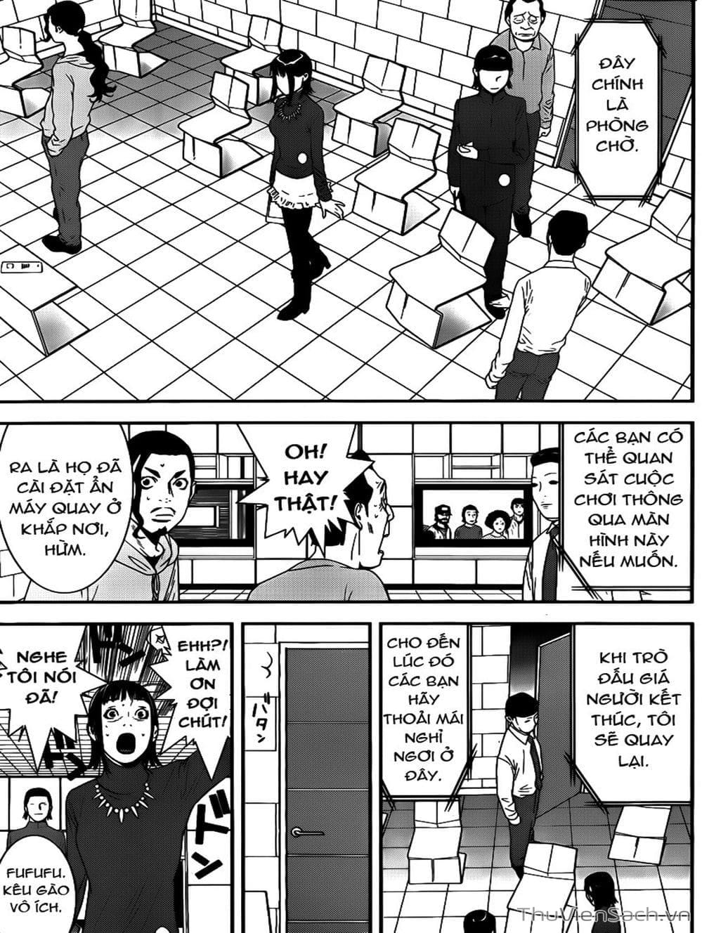 Truyện Tranh Trò Chơi Dối Trá - Liar Game trang 4