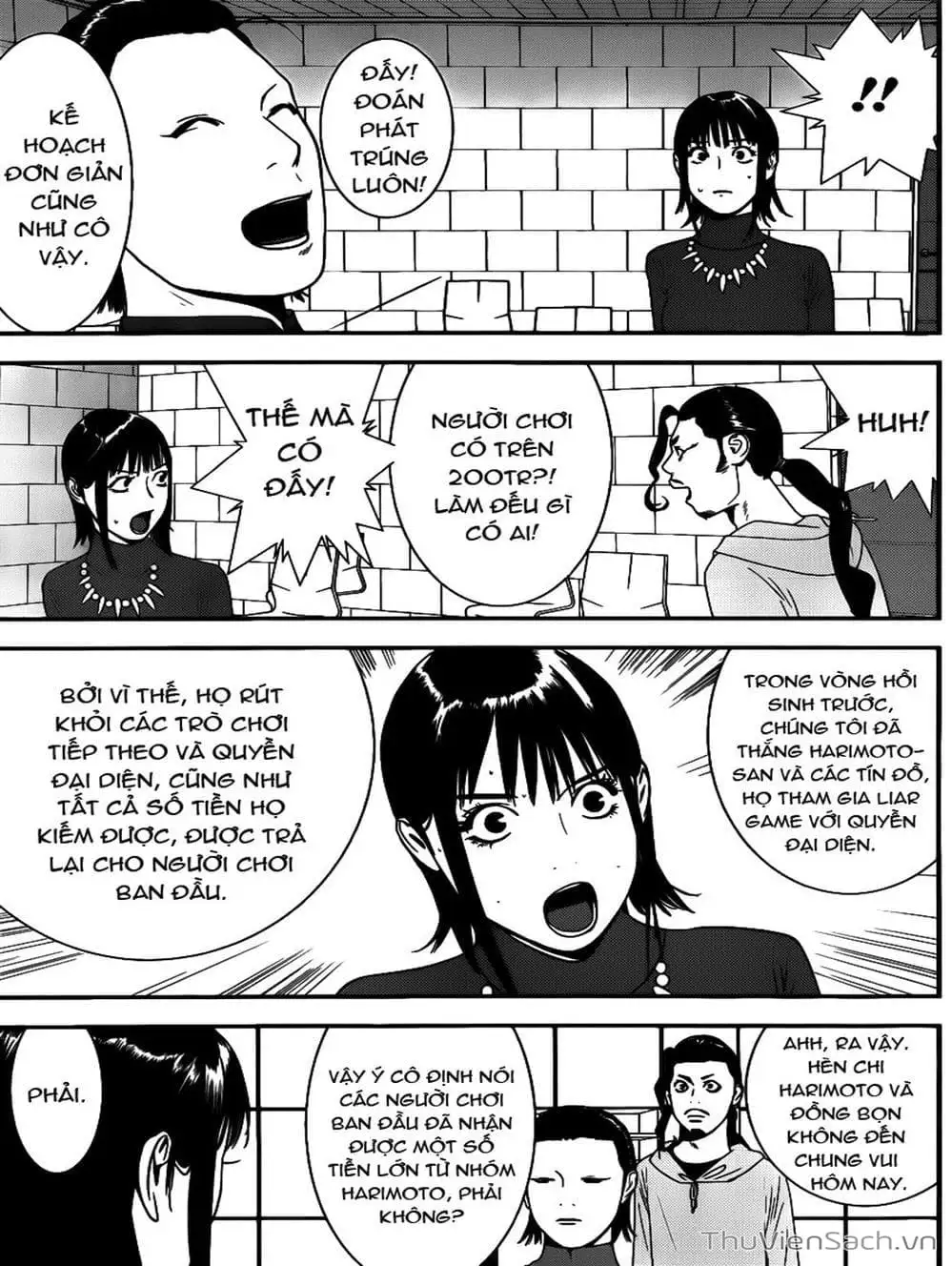 Truyện Tranh Trò Chơi Dối Trá - Liar Game trang 4