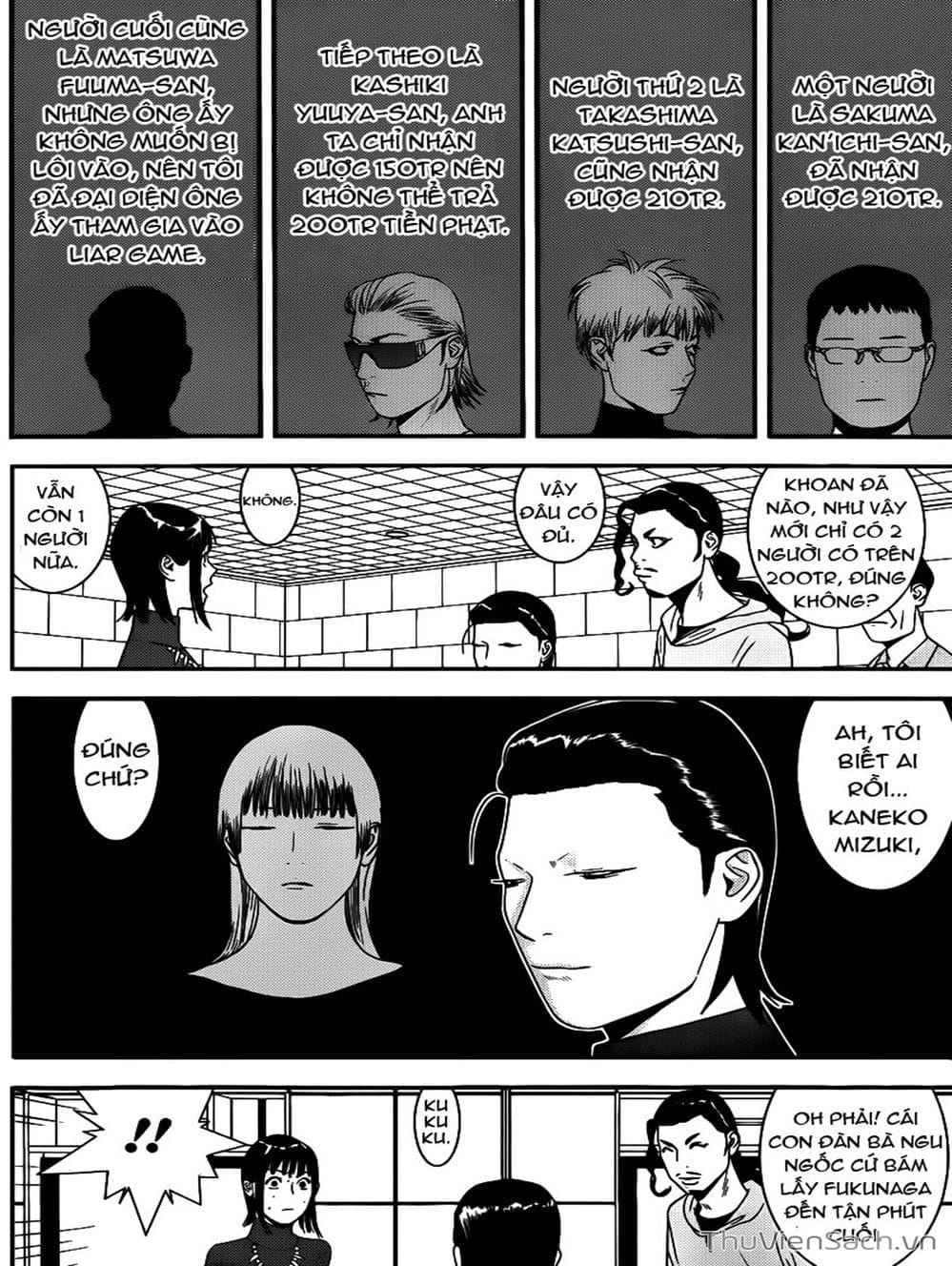 Truyện Tranh Trò Chơi Dối Trá - Liar Game trang 4