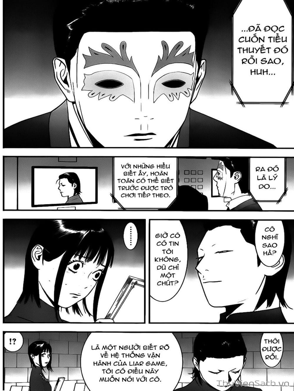 Truyện Tranh Trò Chơi Dối Trá - Liar Game trang 4