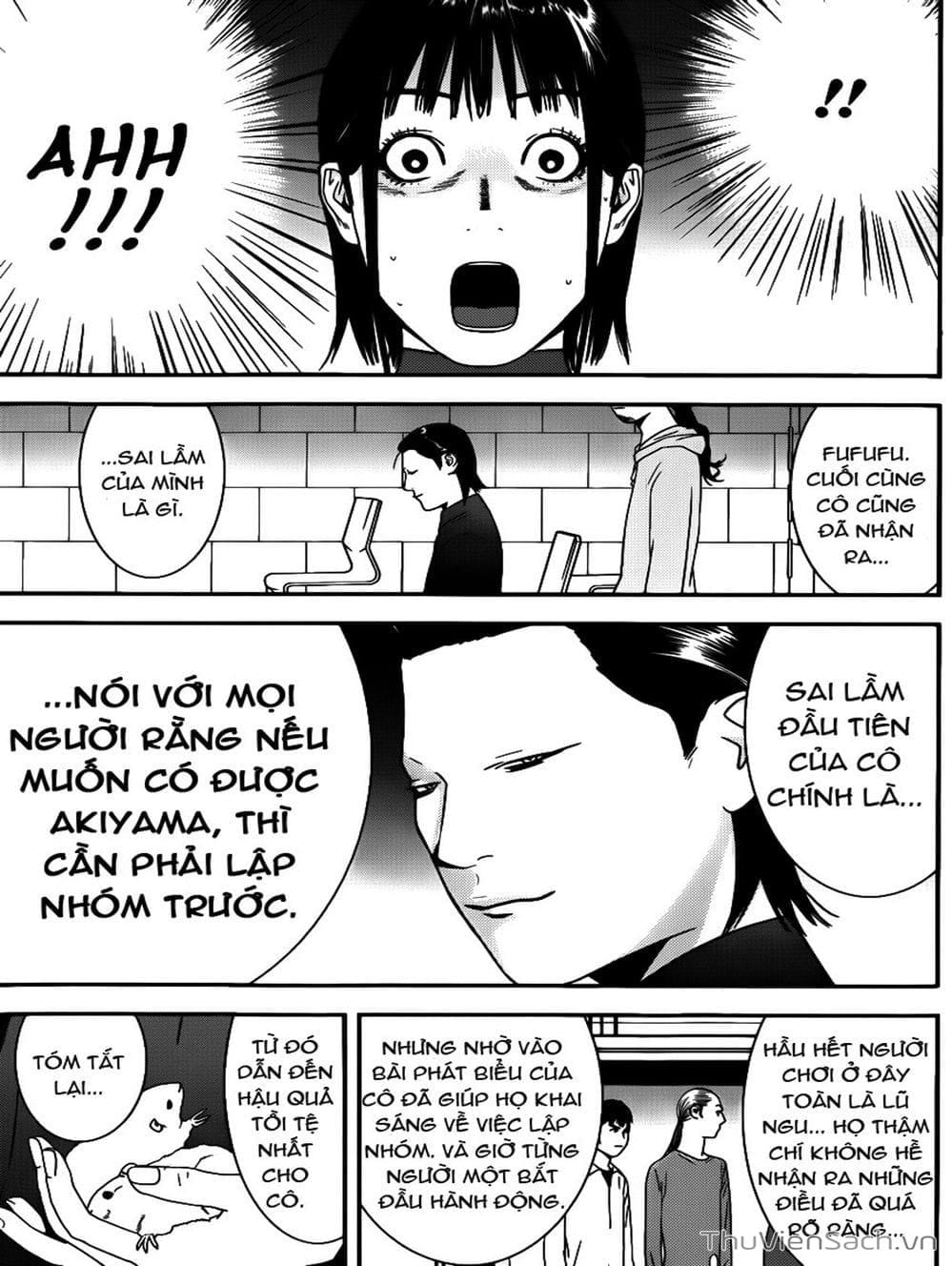 Truyện Tranh Trò Chơi Dối Trá - Liar Game trang 4