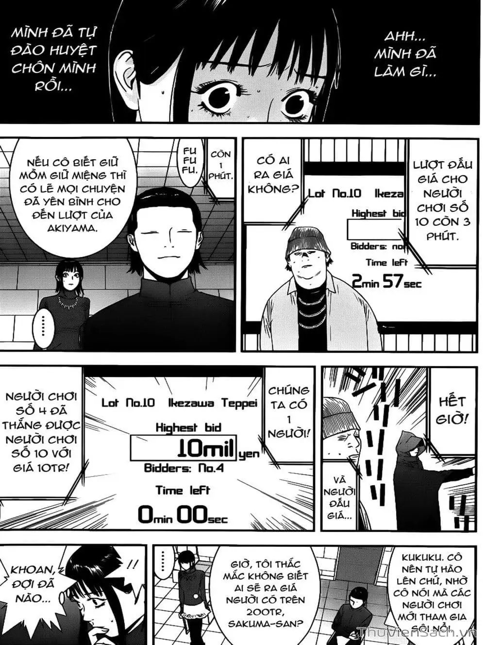 Truyện Tranh Trò Chơi Dối Trá - Liar Game trang 4