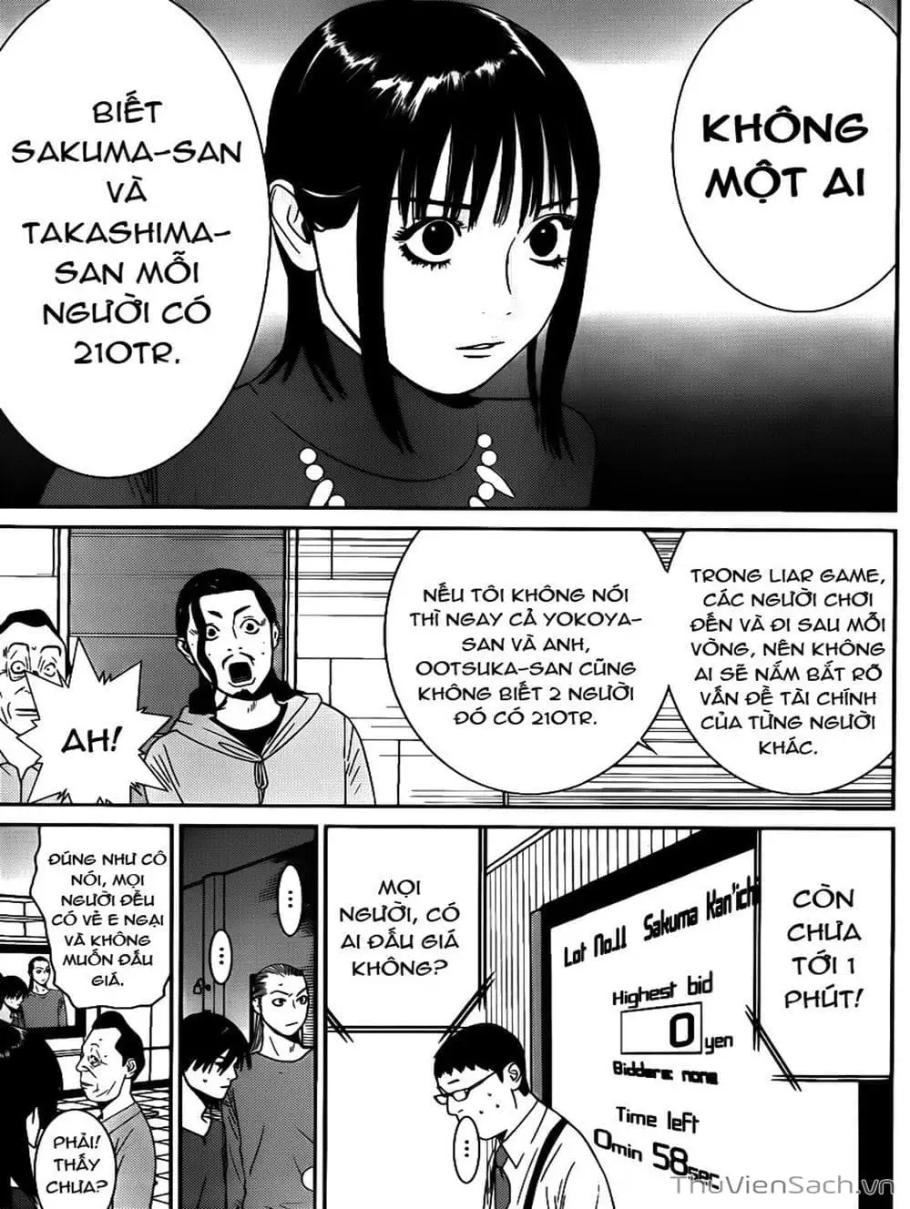 Truyện Tranh Trò Chơi Dối Trá - Liar Game trang 4