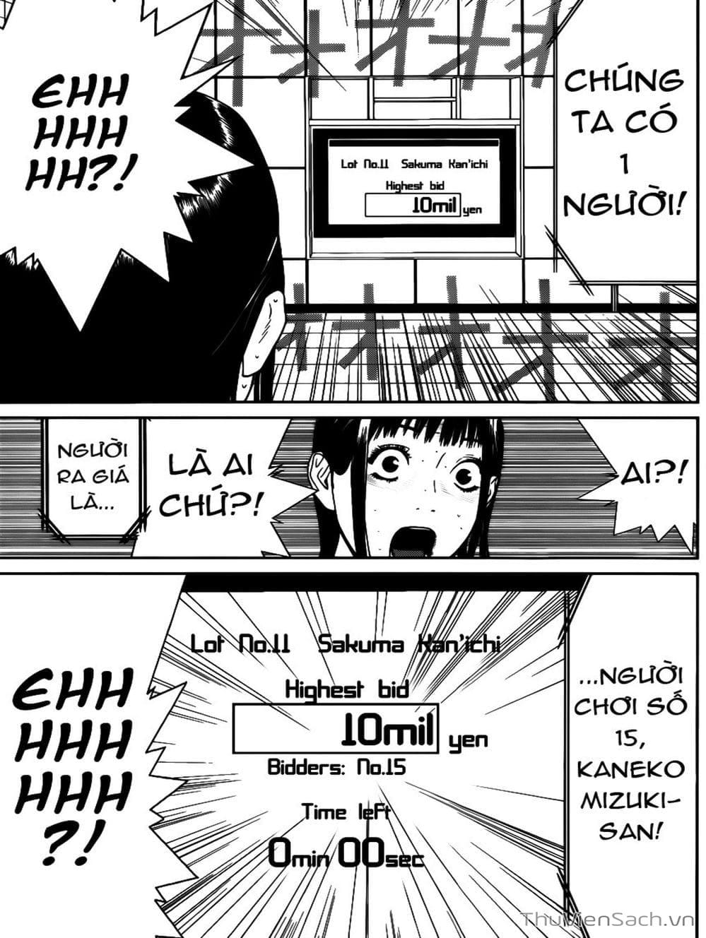 Truyện Tranh Trò Chơi Dối Trá - Liar Game trang 4