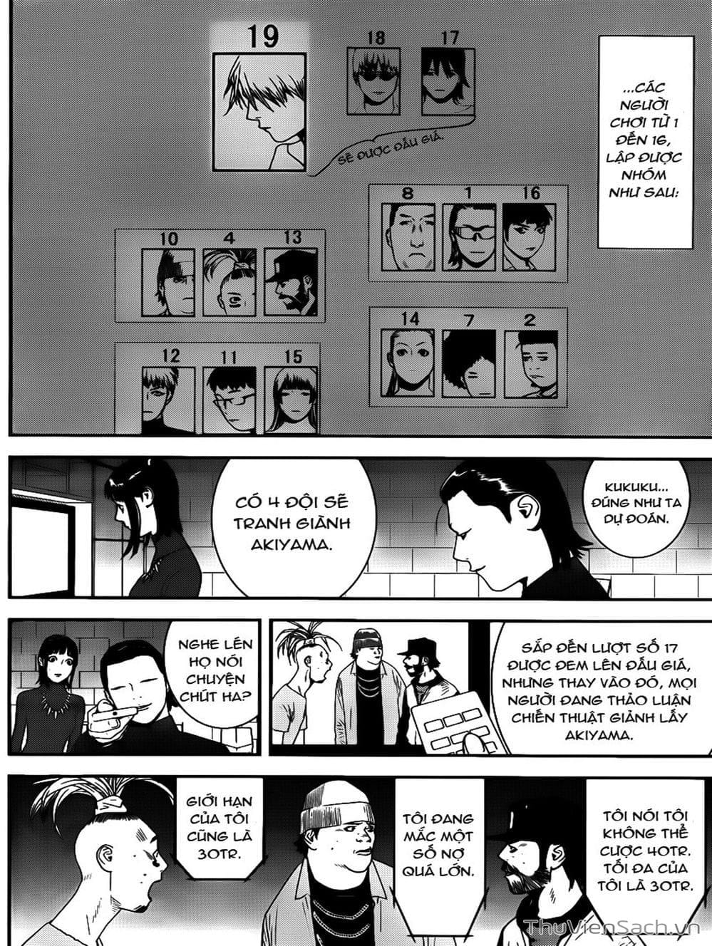 Truyện Tranh Trò Chơi Dối Trá - Liar Game trang 4