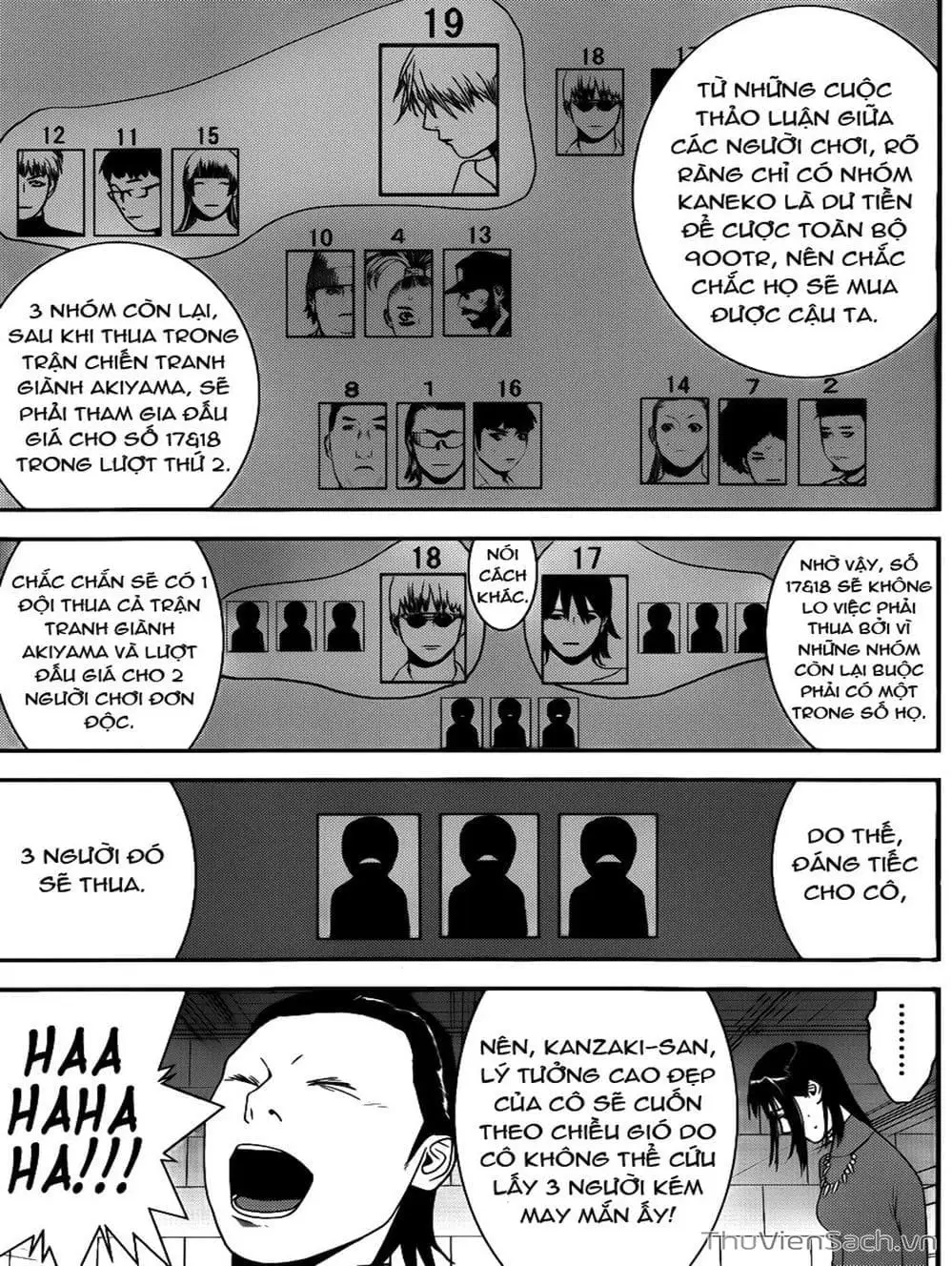 Truyện Tranh Trò Chơi Dối Trá - Liar Game trang 4