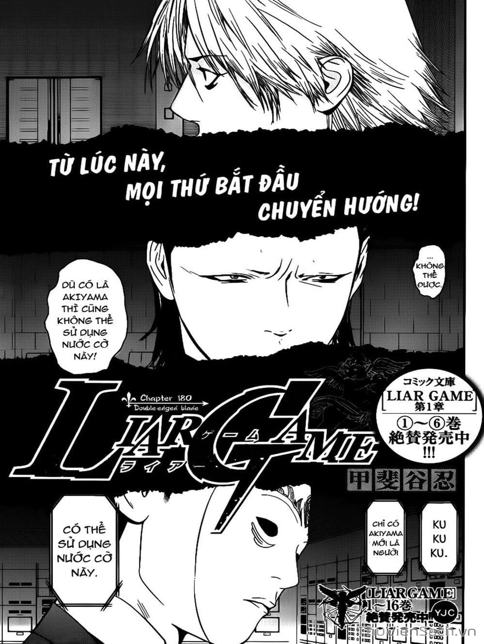 Truyện Tranh Trò Chơi Dối Trá - Liar Game trang 4