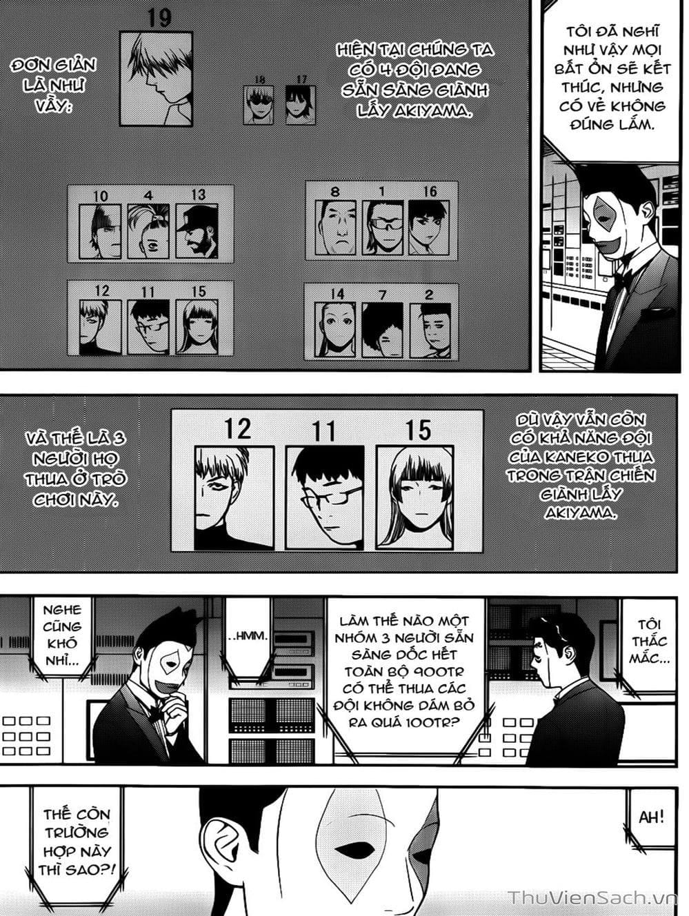 Truyện Tranh Trò Chơi Dối Trá - Liar Game trang 4