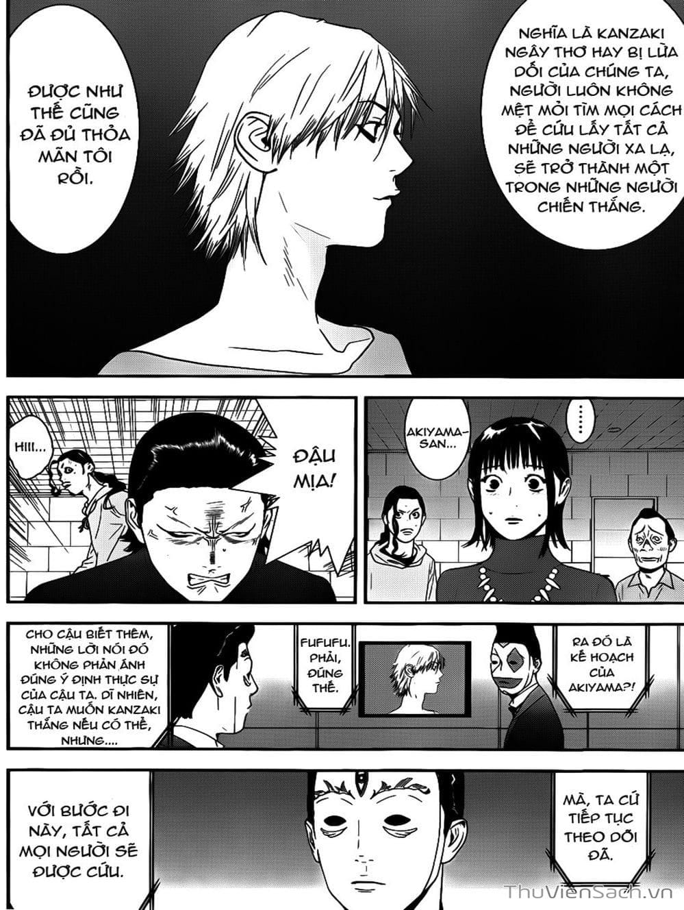 Truyện Tranh Trò Chơi Dối Trá - Liar Game trang 4