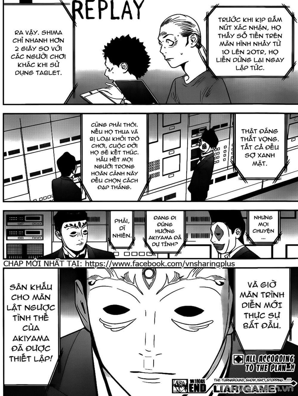 Truyện Tranh Trò Chơi Dối Trá - Liar Game trang 4