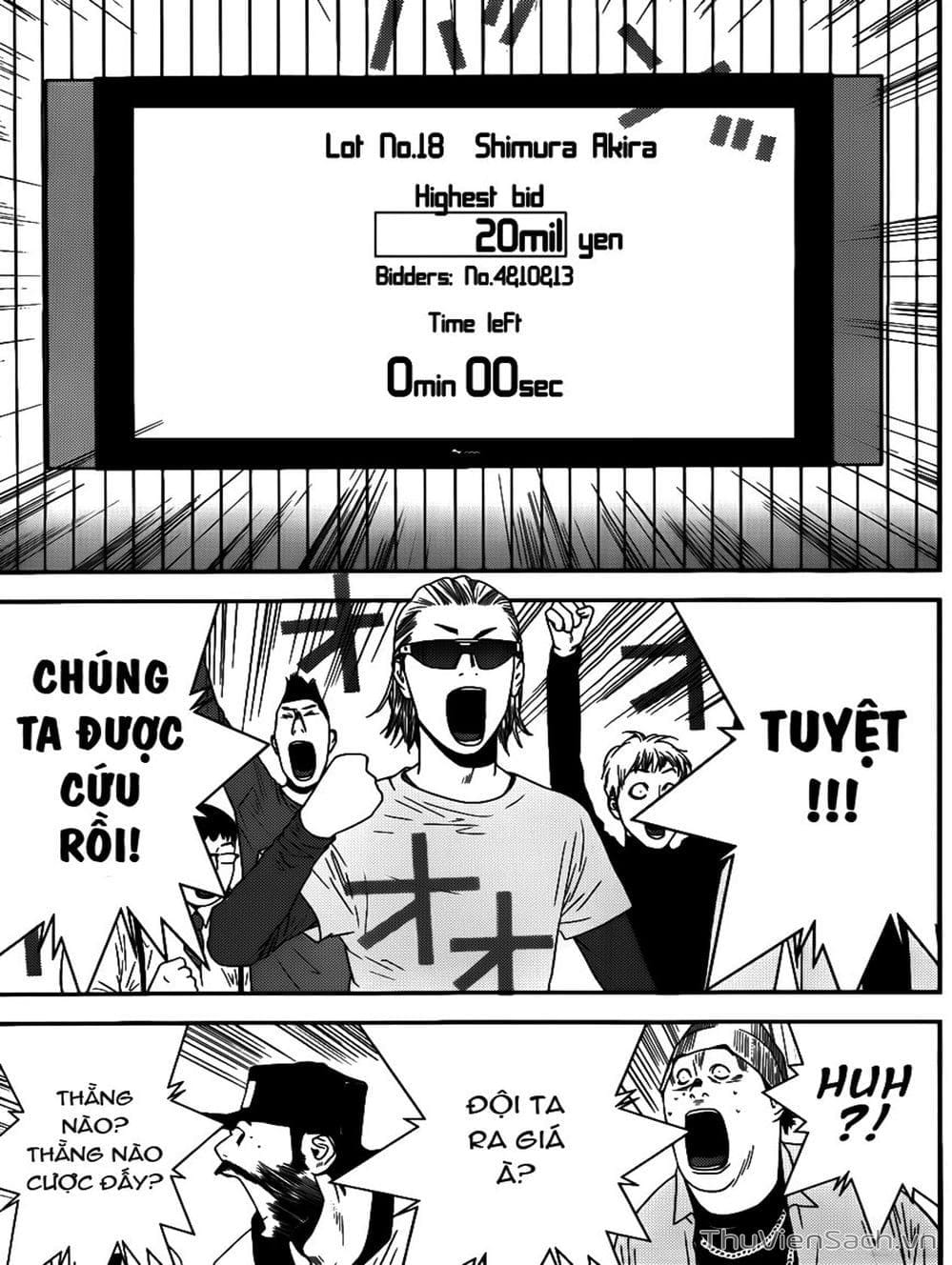 Truyện Tranh Trò Chơi Dối Trá - Liar Game trang 4