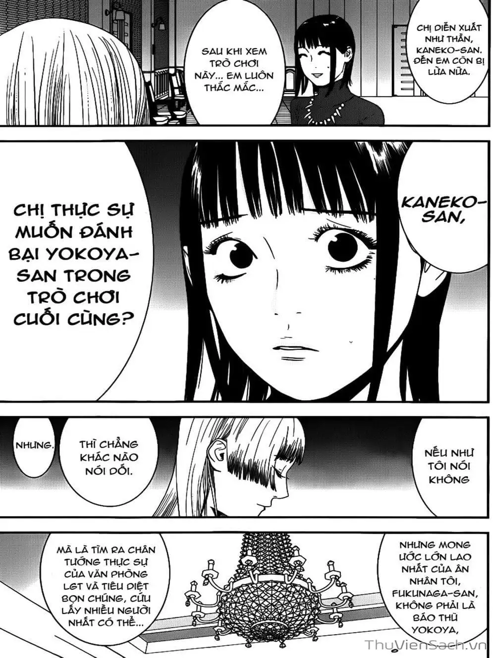 Truyện Tranh Trò Chơi Dối Trá - Liar Game trang 4