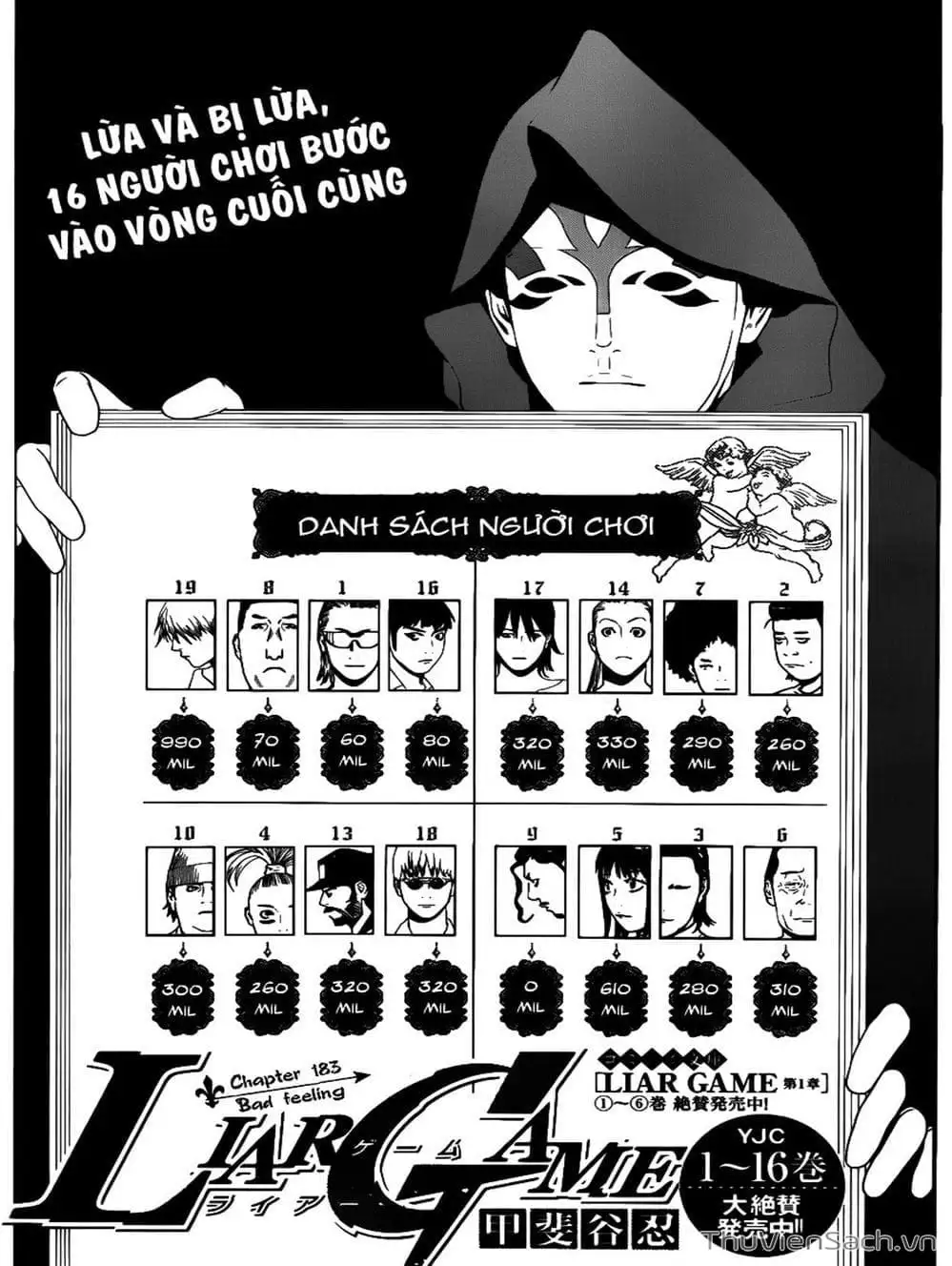 Truyện Tranh Trò Chơi Dối Trá - Liar Game trang 4