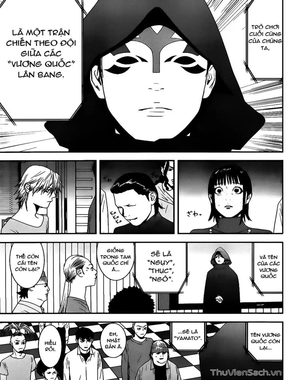 Truyện Tranh Trò Chơi Dối Trá - Liar Game trang 4