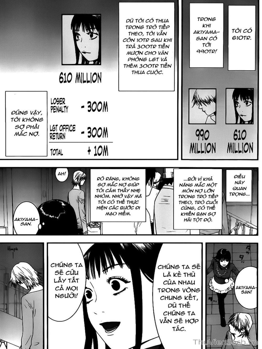 Truyện Tranh Trò Chơi Dối Trá - Liar Game trang 4