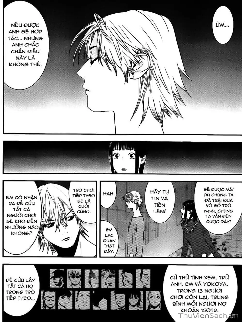 Truyện Tranh Trò Chơi Dối Trá - Liar Game trang 4