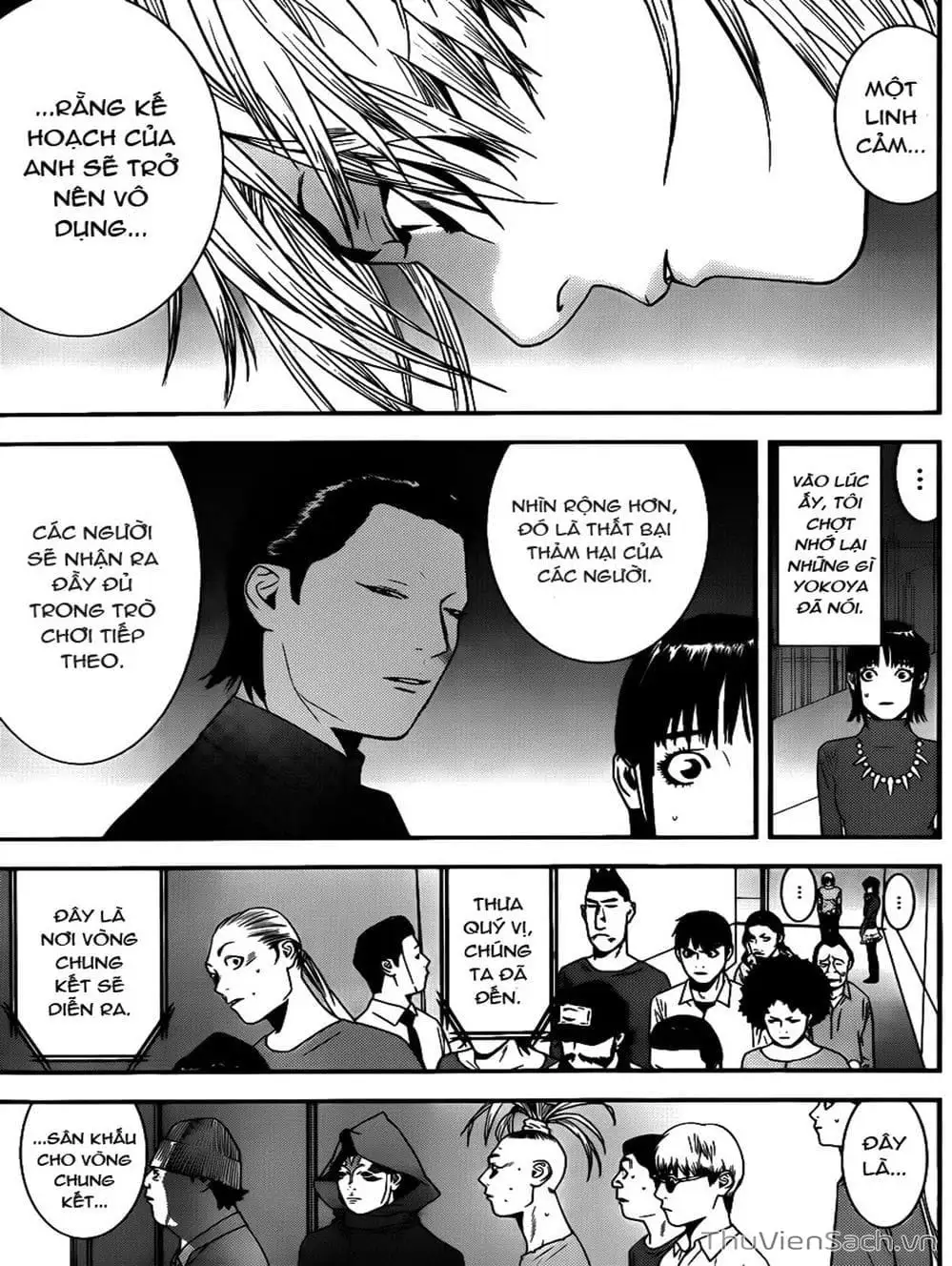 Truyện Tranh Trò Chơi Dối Trá - Liar Game trang 4