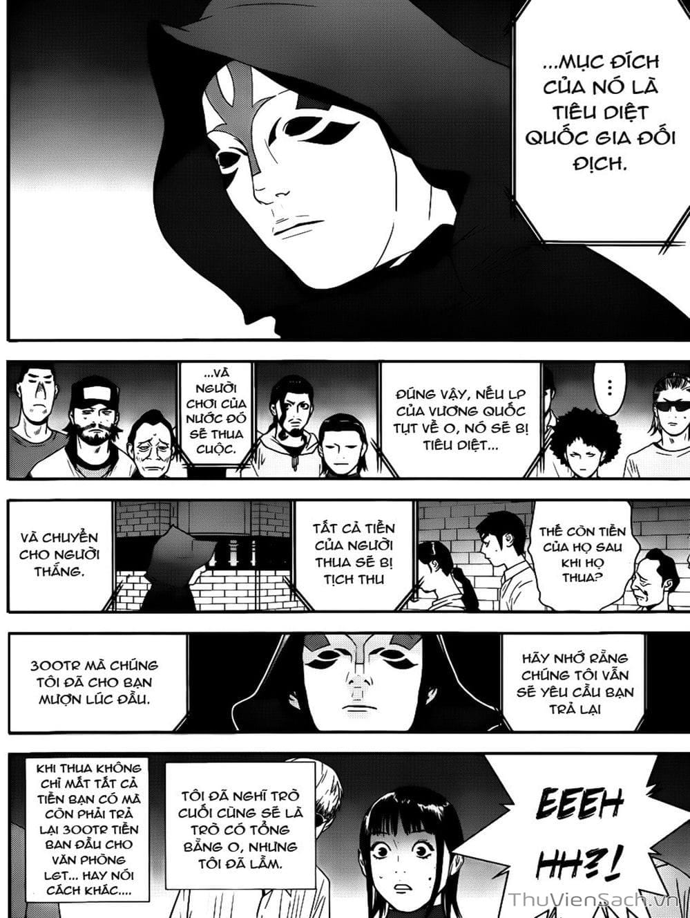 Truyện Tranh Trò Chơi Dối Trá - Liar Game trang 4