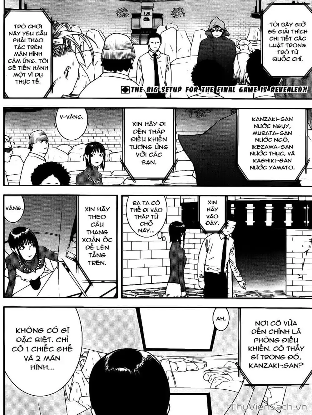 Truyện Tranh Trò Chơi Dối Trá - Liar Game trang 4