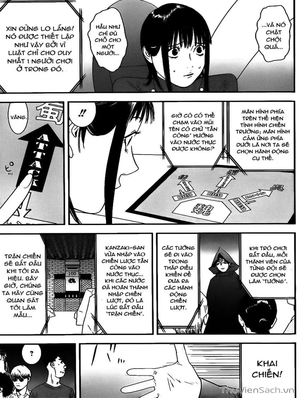 Truyện Tranh Trò Chơi Dối Trá - Liar Game trang 4