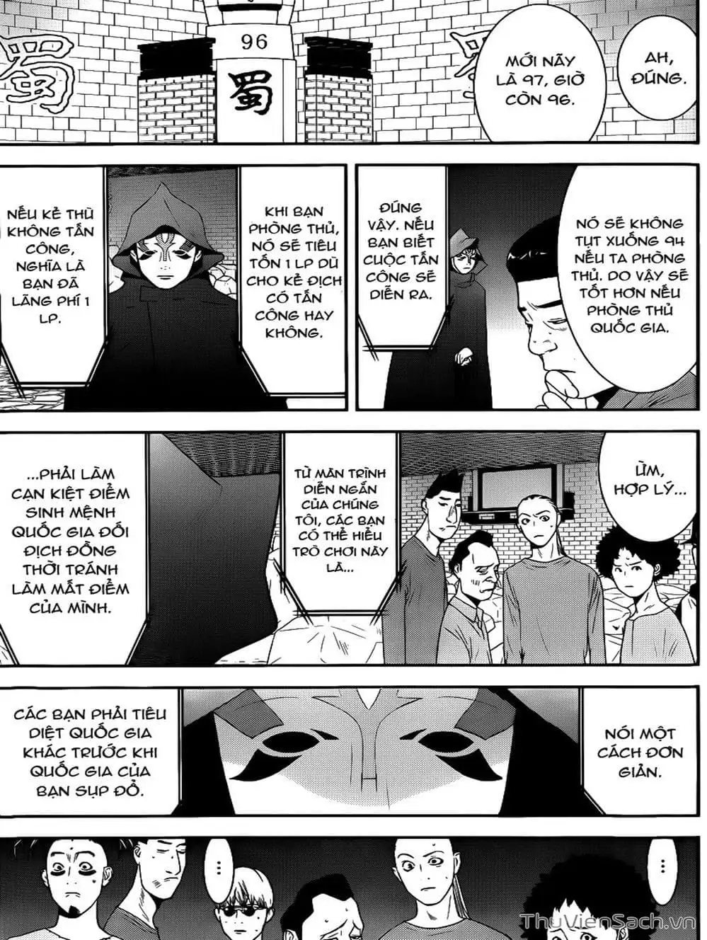 Truyện Tranh Trò Chơi Dối Trá - Liar Game trang 4