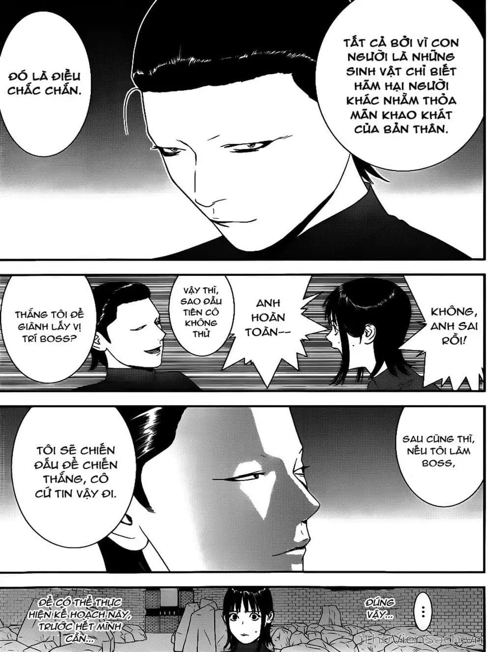 Truyện Tranh Trò Chơi Dối Trá - Liar Game trang 4