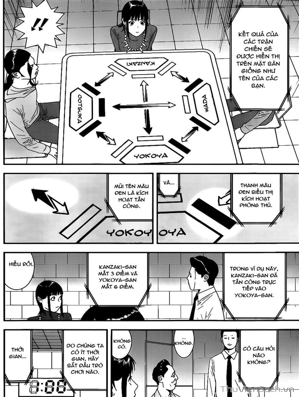 Truyện Tranh Trò Chơi Dối Trá - Liar Game trang 4