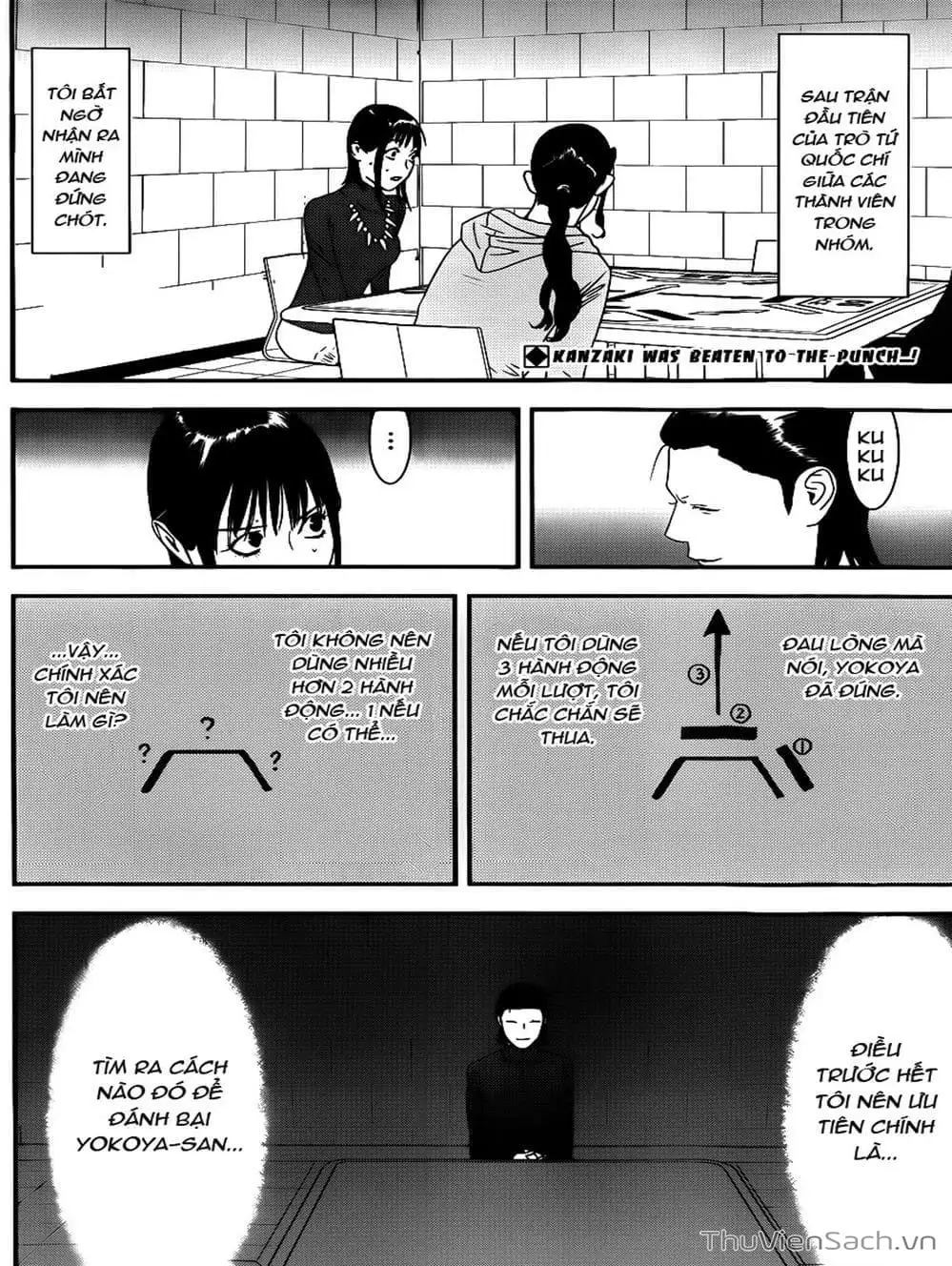 Truyện Tranh Trò Chơi Dối Trá - Liar Game trang 4