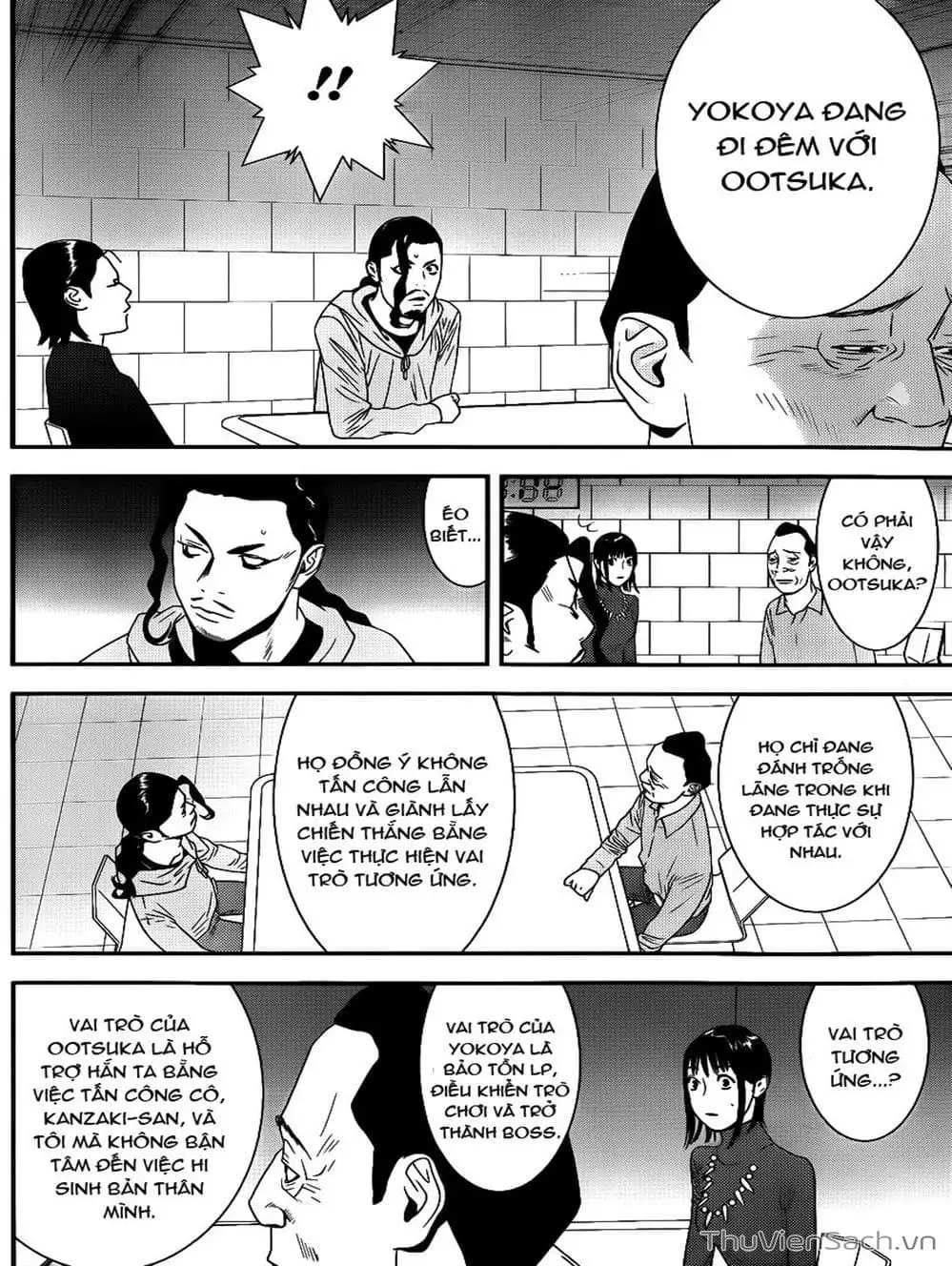 Truyện Tranh Trò Chơi Dối Trá - Liar Game trang 4