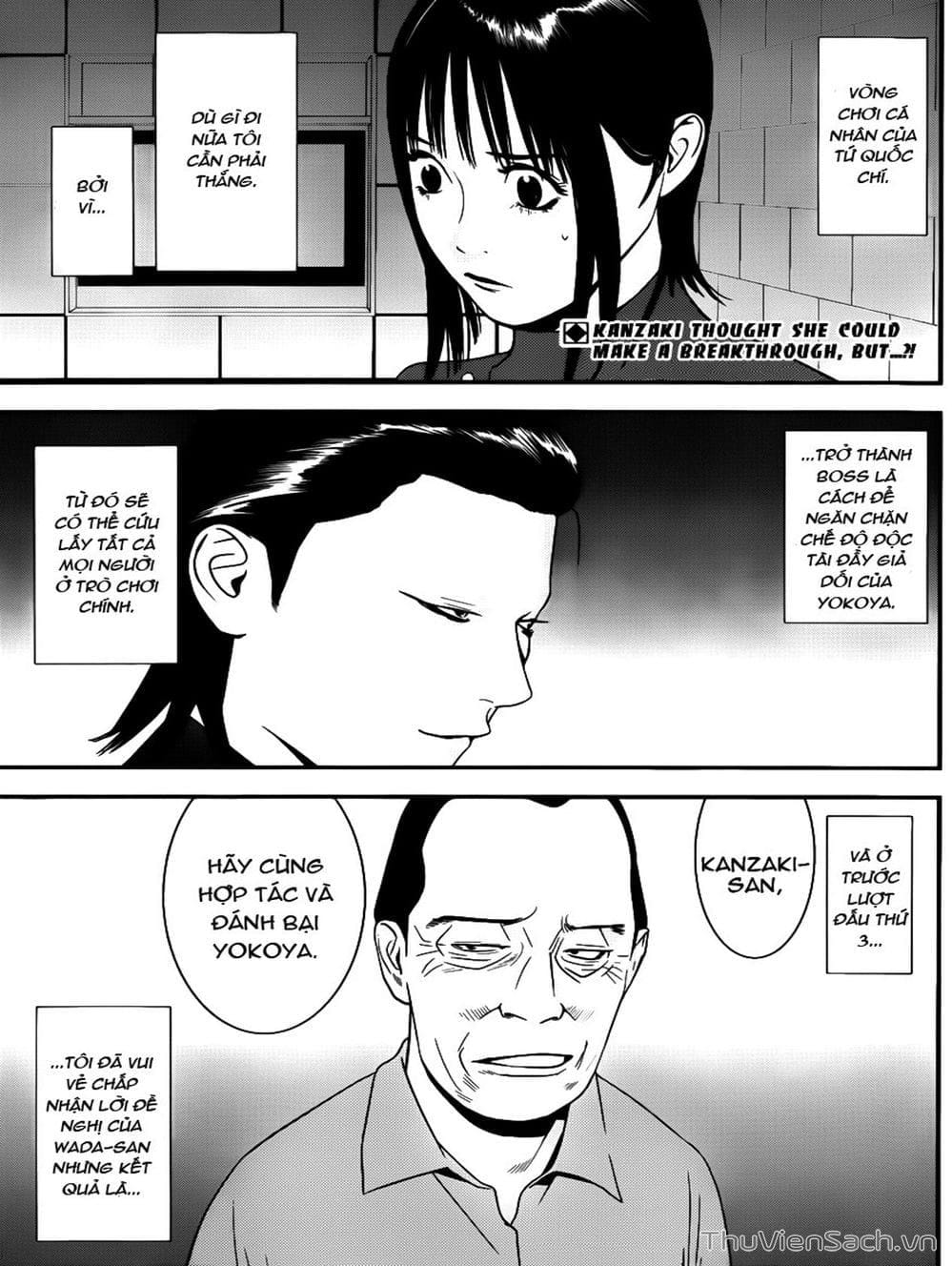 Truyện Tranh Trò Chơi Dối Trá - Liar Game trang 4