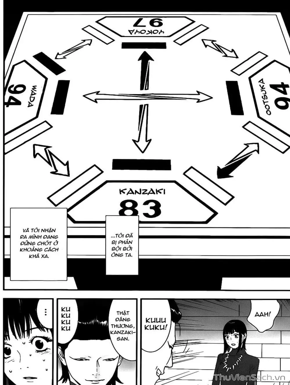 Truyện Tranh Trò Chơi Dối Trá - Liar Game trang 4