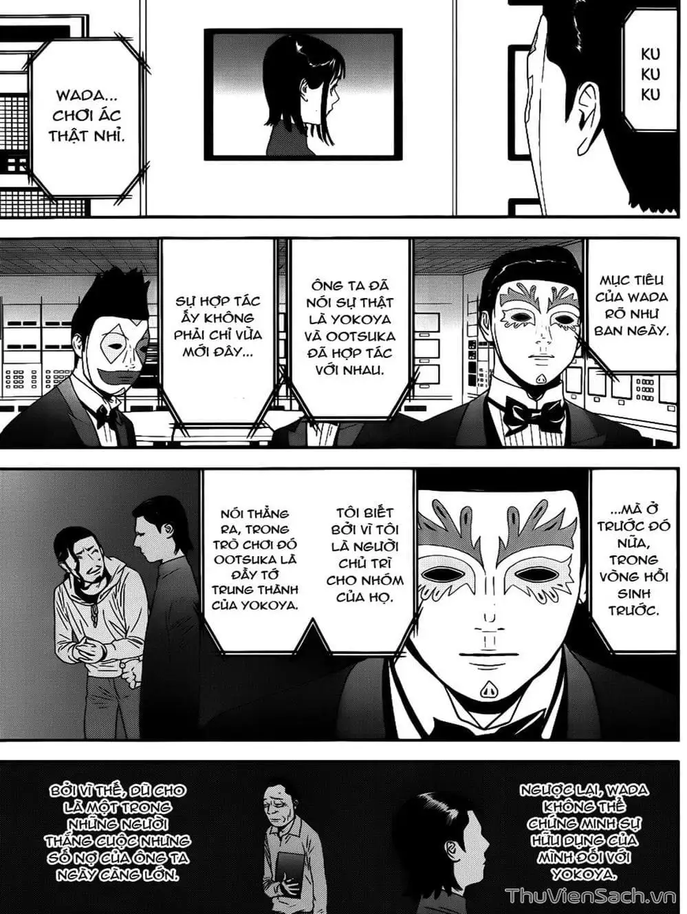 Truyện Tranh Trò Chơi Dối Trá - Liar Game trang 4