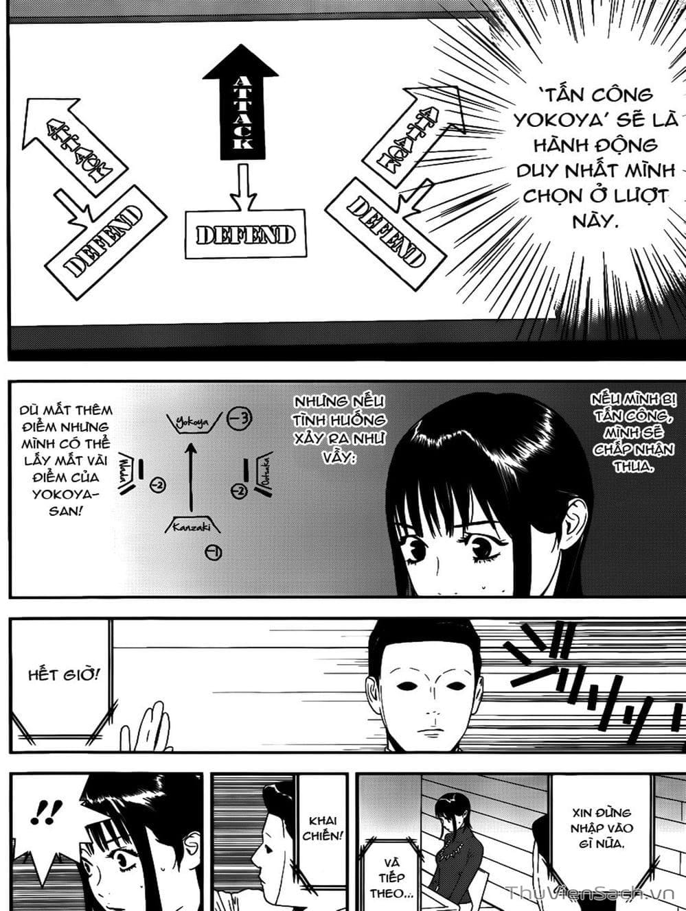 Truyện Tranh Trò Chơi Dối Trá - Liar Game trang 4