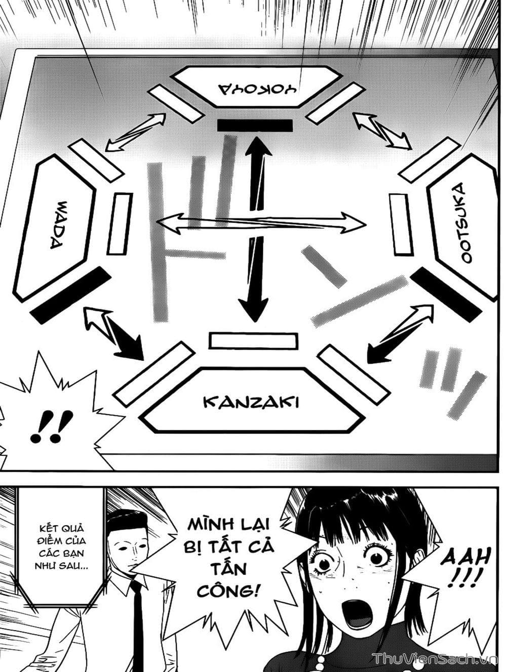 Truyện Tranh Trò Chơi Dối Trá - Liar Game trang 4