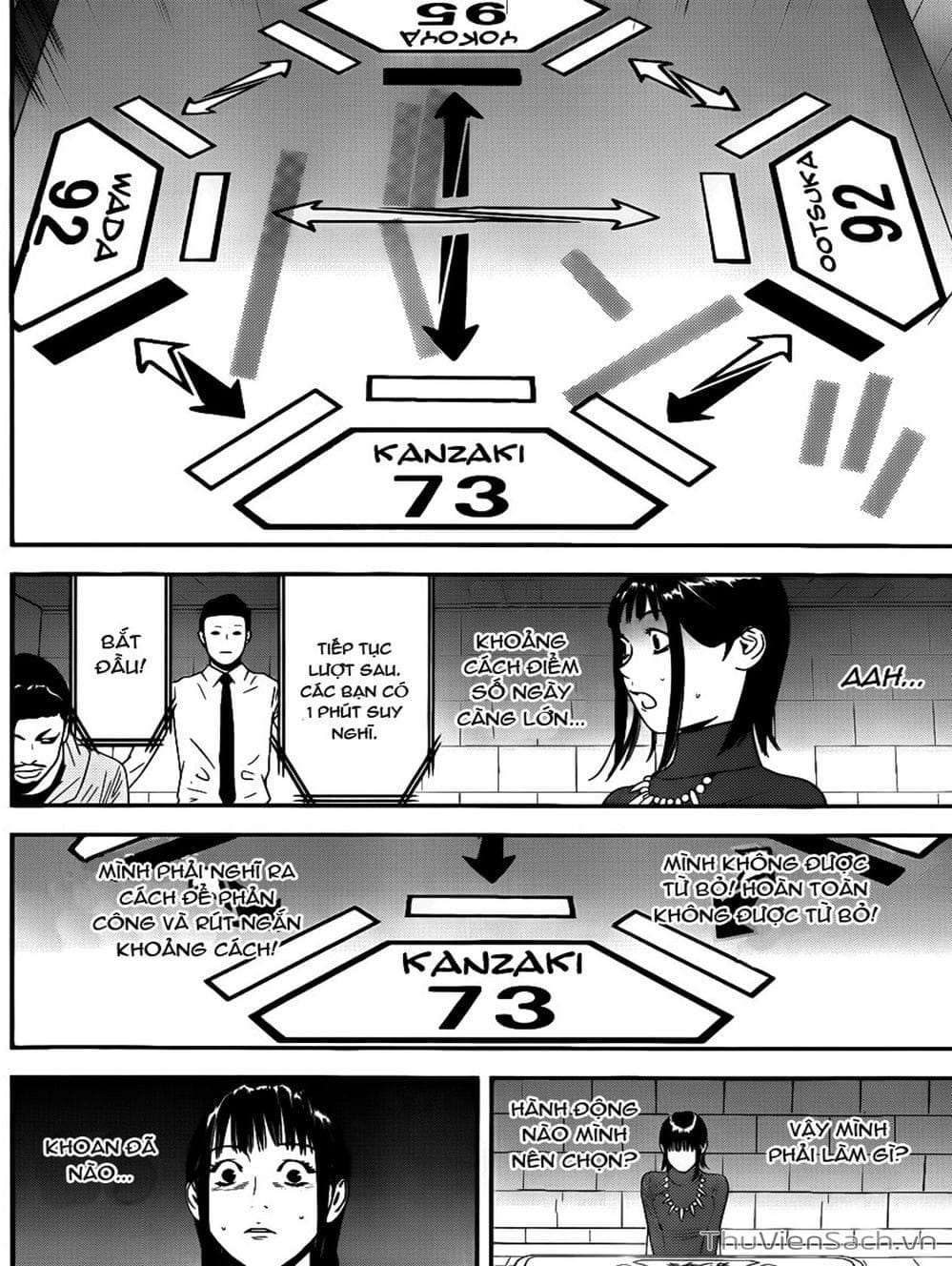 Truyện Tranh Trò Chơi Dối Trá - Liar Game trang 4